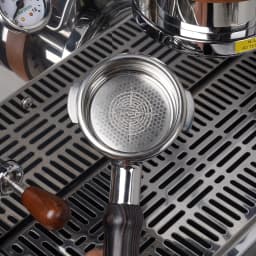 IKAPE Beehive Stainless Steel Espresso Filter Basket-Precision High Extraction for51/54/58MM Bottomless Portafilter Coffee Maker