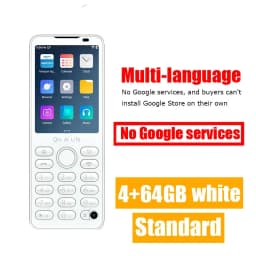 Google Available Global Version Duoqin F21 Pro Android 11 Mini Smart TouchScreen 4G Mobile Phone