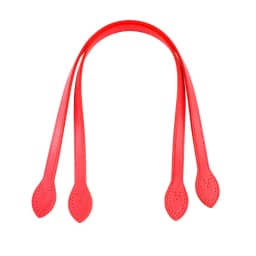 2Pcs 60cm PU Leather Bag Handle Shoulder Bag Strap Replacement Handbag Belt Straps DIY For DIY Women Handmade Bag Accessories