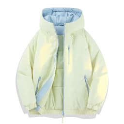 Autumn/Winter Fashion Solid Color Thickened Warm Windproof Hooded Cotton Jacket Men's Casual Loose Plus Size High Quality Coat