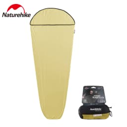Naturehike Sleeping Bag Liner Ultralight High Elastic Sleeping Bag Liner Outdoor Camping Travel Hotel Sleeping Bag Liner