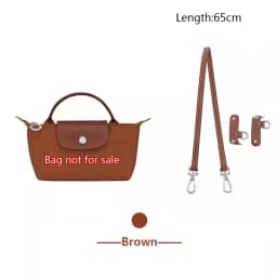 Shoulder Strap For Longchamp Mini Pouch Handbag Slung Bag Shoulder Strap Bag Belt Without Punching Modification Bag Accessories