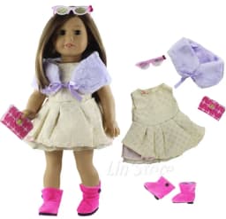 Many Style for Choice 18 Inch Doll Clothes for American Doll or Our Generation Doll, 18 Inch Doll Accessories #2