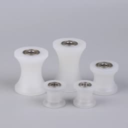 1Pcs Nylon U-groove Bearing Roller Track Wheel Guide Roller Support Roller Door Window Sliding Door Mechanical Pulley
