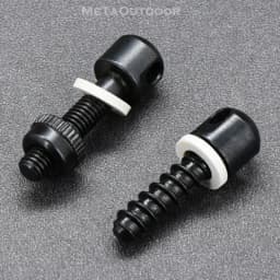 Sparta Sling Swivels Column Base Blue Steel Screw