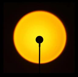 RGB Sunset Lamp Projection Led Night Light Sunset Projection Lamp For Photography Selfie Party Home Living Room Bedroom Decor