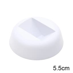 5Pcs 3D Floating Frame Jewelry Display Stand Shadow Box Ring Pendant Holder Stone Presentation Case Gift Box