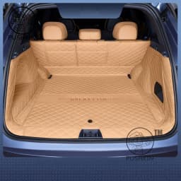For Geely EX5 EM-I Geely Galaxy Starship 7 EM-i 2025 2026 Trunk Mats Leather Rear Cargo Waterproof Carpet Storage Pad