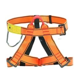 Aerial Work Safety Harness with Lanyard on Back Construction Protection High-altitude Rock Climbing Outdoor Harness Safe Rope