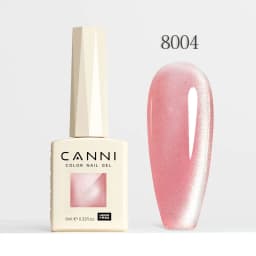 CANNI Cat Eye Gel Nail Polish and Glitter Gel 9ml HEMA TPO FREE High Gloss Quality Soak Off UV Gel Art Manicure Salon DIY Home