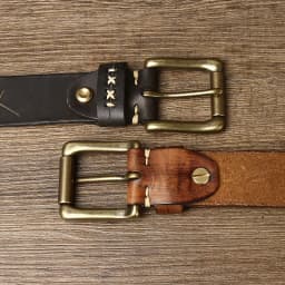 3.8CM Men High Quality Genuine Leather Belt Luxury Designer Brass Pin Buckle Belts Pure Cowskin Vintage Strap Male Jeans for Man