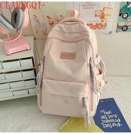 backpack for girls kids backpack Refreshing Light Large capacity school backpack Lovely Suitable for schooling and traveling