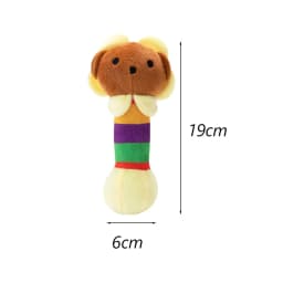 Fill Plush Pet Chew Toys for Small Medium Dogs Squeaky Puppy Dog Stuff Toy Poodle Pomeranian Mascotas Clean Teeth Accessories