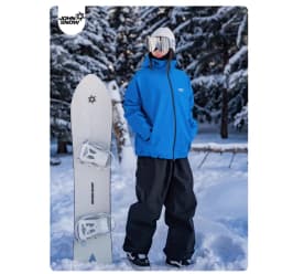 John Snow New Warm Snow Wear For Men And Women Waterproof Breathable Snowboard Jacket And Pants Outdoor Professional Ski Suit