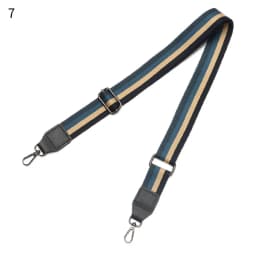 Nylon Bag Strap Woman Colored Wide Straps for Crossbody Messenger Shoulder Bag Accessories Adjustable Embroidered Belts Straps