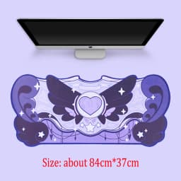 Kawaii Animals Desktop Keyboard Mouse Mats Large Gaming Mat Mousepad Switch PC Computer Laptop Office Table Desk Pad Protector