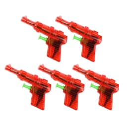 5 Pieces Plastic Water Guns Squirt Water Guns Children's Toy Plastic Guns Color Random for Outdoor Beach Swimming Pool