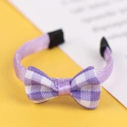 1Pc 1/12 Dollhouse Accessories ob11 Handmade DIY Miniature Dolls Hair Accessories Headdress Dolls Boutique Decorations