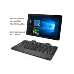 11.6 Inch 2GB RAM 64GB ROM RCA9213 WINDOWS 10 Tablet PC X5-Z3735F Quad Core Up to 1.44 GHz 1366 X 768 IPS Dual Camera WIFI