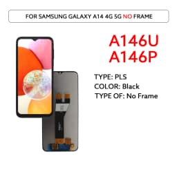 LCD Display For Samsung Galaxy A14 4G 5G A145F A145P A146B A146P A146U LCD Display Touch Screen Digitizer Assembly Panel Replace