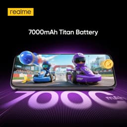 [New Launch] realme P4 Lite Smartphone 6.8" 120Hz Display Octa-Core Chipset 7000mAh Titan Battery 15W Charge 8MP Camera IP64