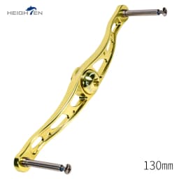 HEIGHTEN 115mm/130mm Baitcasting Reel Handle Without Knob For Shimano & Daiwa Abu Bait Reel