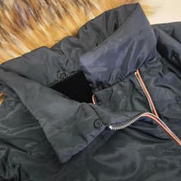 Women's Black Down Jackets Winter Warm Thicken Fur Hooded Parkas Waterproof Diamond Padded Cotton Jackets Fashion Down Coats