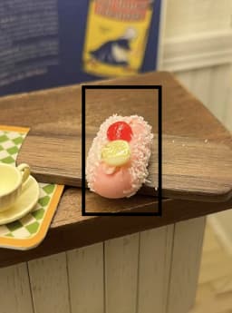 Handmade Premium Mini Food Set - Sandwich/Cake/Rainbow Cake/Hot Dog | Artisan Dollhouse Decor | Customizable Baking Miniatures