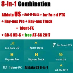 2026 Online Account for Alldata Car Data Diagram Newest Car Repair Software for Workshop All Data Hay-nes Pro Support Mobile /PC