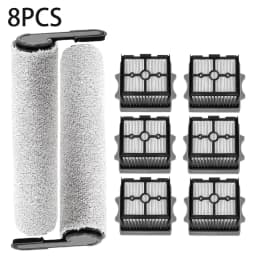 For Tineco Floor One Switch S6/Stretch S6 /S7 Stretch Ultra Wet Dry Vacuum Cleaner ConsumableRoller BrushHEPA Filter Accessories