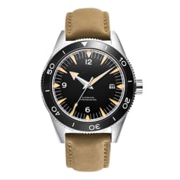 41MM Customized Personalized NH35 Engrave With Your Name Logo Men Automatic Wristwatch Steel Nylon Leather Band Miyota Seagull