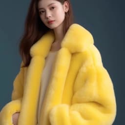 Women's Coat 2025 Winter New Korean Version fur Coat Long fox Coat Furry Maillard Medium Long Loose Brown Thick Young Commuting