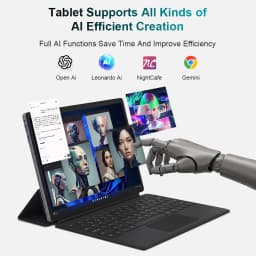 Ninkear S13 Neo Laptop 13 Inch 3K IPS 3:2 Display Intel Processor N150 12GB LPDDR5 RAM 512GB SSD Windows 11 2 in 1 Convertible Notebook 360° Touchscreen Magnetic Detachable Keyboard for Business Home Office Study and Everyday Multitasking