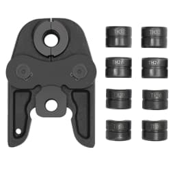 Jaw + Molds TH16, TH20, TH26, TH32 Hydraulic PEX, PB Tube Fittings Pipe Crimping Tool Pliers