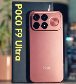 POCO F9 Ultra Global Version Smartphone Snapdragon 8 Elite Gen 5 8050mAh battery 200MP 6.9" 185Hz AMOLED display
