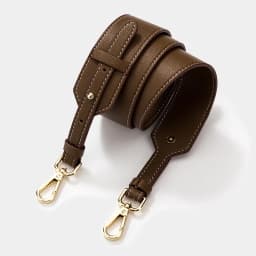 High-quality Cow Leather Wide Bag Cross Pattern Adjustable Shoulder Cross-body Leather Shoulder Strap Handbag Accessories