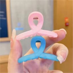 Small Size Shark Clip Ponytail Height Fixed Gadget Small Jaw Clip Bang Clip Accessories High Sense Clip Headdress Hairpin Female