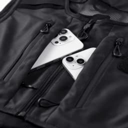 Multifunction Outdoor Sport Tactical Sleeveless Cargo Jackets Man Clothing High Street Techwear Style Vest Chalecos Chaquetas