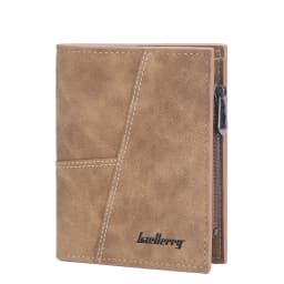Baellerry High Quality Luxury Men Wallets Small Short Coin Pocket Male Purse Brand Card Holder PU Leather Men Wallets