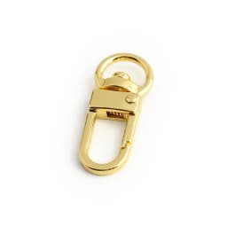 8MM 10MM Metal Snap Hook Swivel Eye Trigger Clip Clasp For DIY Bags Shoulder Strap Belt Buckle Webbing Leather Craft Accessories