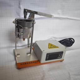 220V Casting Lead Furnace, Lure Sinker Mold Automatic Feeding Tin Furnace, Lever-Type Lead Furnace
