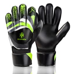 Professional Soccer Goalkeeper Goalie Gloves - Super Superior Grip, Finger Protection for Adults, Youth, Kids (Size 4-10)