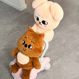 Skzoo 50cm Plush Doll Extra Large Companion Doll 50cm Kpop Plush Animal Doll Large Sleeper Pillow Gift