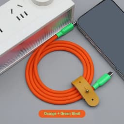 240W Liquid Silicone USB C To Type C Fast Charging Cable Type C Data Cord For IPhone 17 16 15 Pro Max MacBook iPad Samsung S26