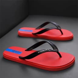 New Summer Men's Flip Flops Breathable Non-slip Beach Slippers Sandals Home Slides Indoor and Outdoor Walks Colorful Flip Flops