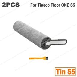 Fit For Tineco Floor ONE S5 / S5 Pro 2 / S5 Pro / S5 Blue, But Not For Tineco S5 Combo and S5 Steam Roller Brush and Filter