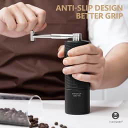 TIMEMORE C3 ESP PRO Coffee Grinder Foldable Handle Adjustable Grind Setting for Espresso to French Press Manual Coffee Grinder