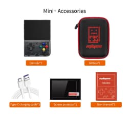 Miyoo Mini Plus Retro Handheld Game Console Classic Players Emulator IPS Screen with WiFi & RTC Portable Case Mini+ Video Games Consoles Simulator Pocket Gift For Leisure Time