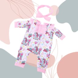 Doll Clothes for 17-18 Inch Dolls 43 cm Doll Baby Born Doll Cute Jumpers Rompers Suit Warm Clothes on A Doll Baby Christmas Gift