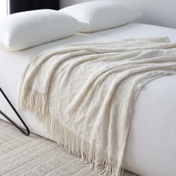 Bed Runner Cozy Comfort Blanket Knitted Bedspread Soft Sofa Chair Throw 130x240 Warm Home Decorations
